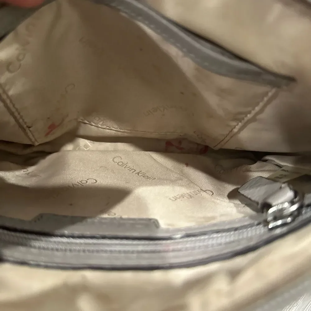 Calvin Klein Gray Crossbody Purse - Picture 3 of 3